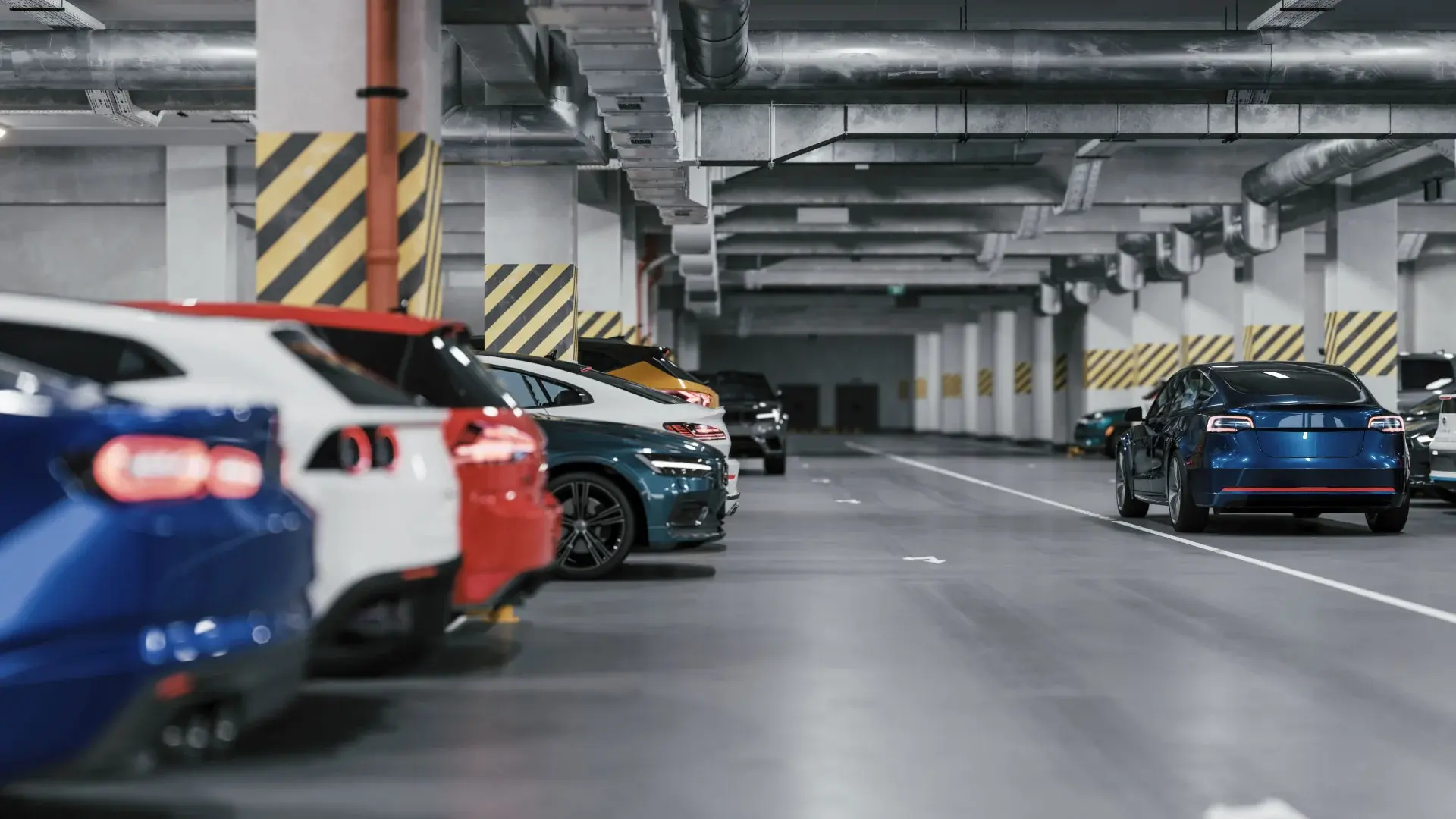 Safe parking tips in public places